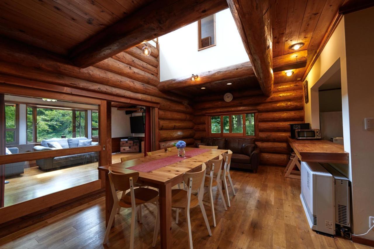 Sunnsnow Loghouse Villa Otari Exterior photo