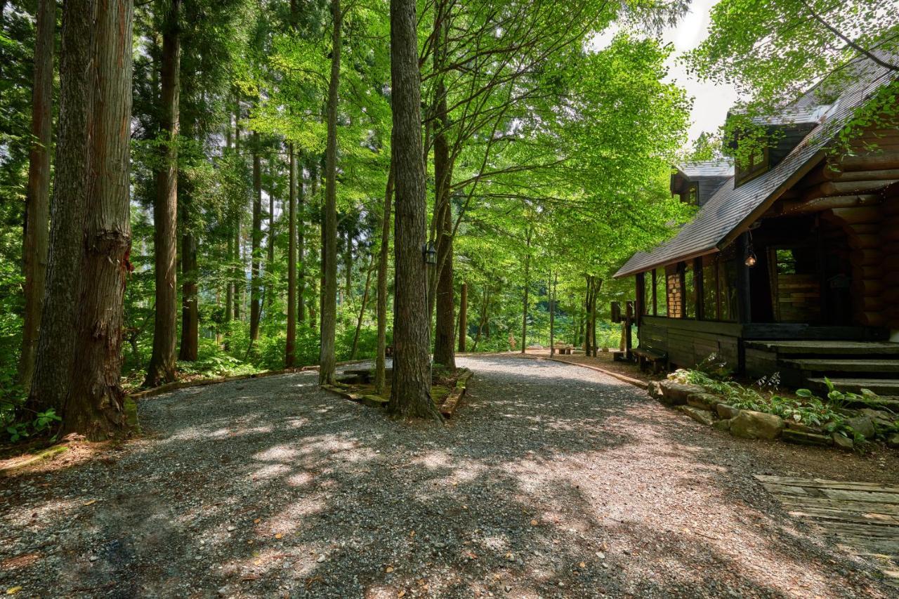Sunnsnow Loghouse Villa Otari Exterior photo